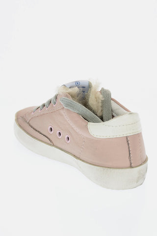Suede Leather Details SUPERSTAR Sneakers