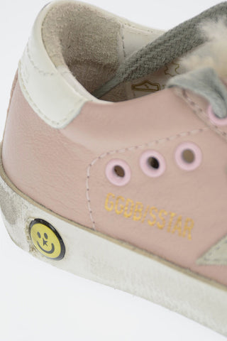 Suede Leather Details SUPERSTAR Sneakers