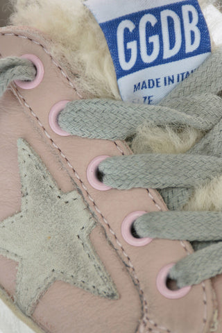 Suede Leather Details SUPERSTAR Sneakers