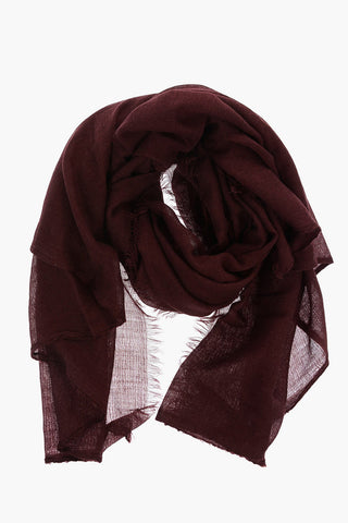 140x140cm Fringed Scarf