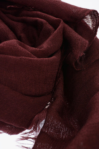 140x140cm Fringed Scarf