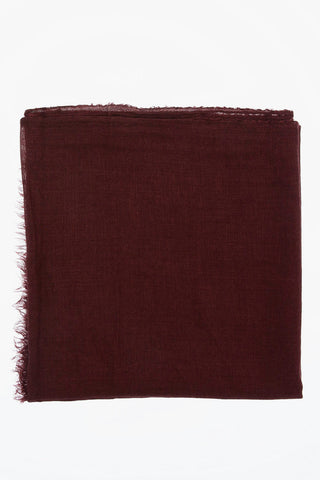 140x140cm Fringed Scarf