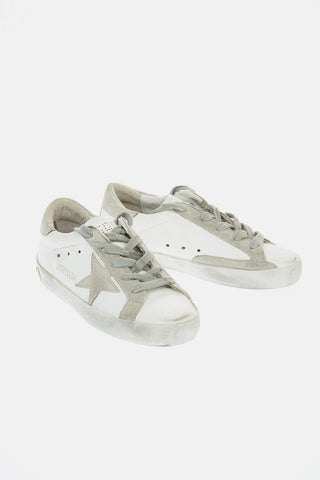 Suede Leather Details SUPERSTAR Sneakers