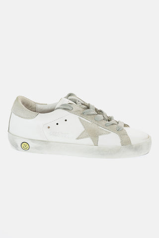 Suede Leather Details SUPERSTAR Sneakers