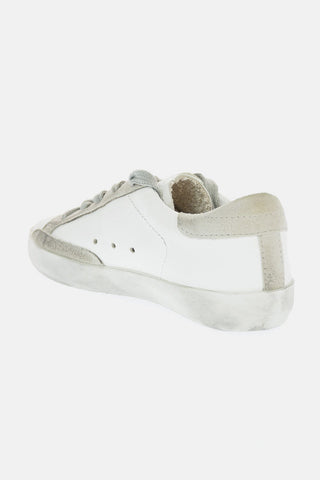 Suede Leather Details SUPERSTAR Sneakers