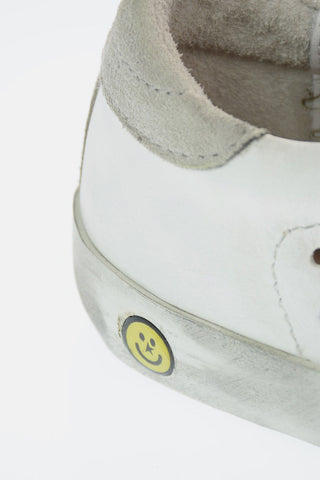 Suede Leather Details SUPERSTAR Sneakers
