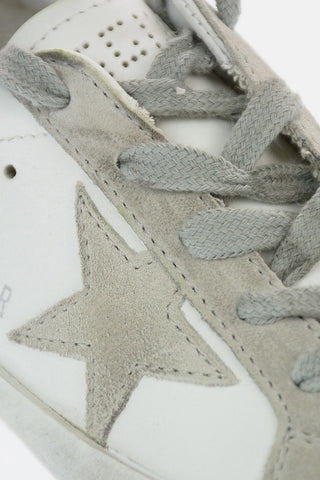 Suede Leather Details SUPERSTAR Sneakers