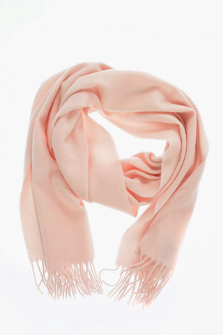 170x45cm Cashmere Scarf with Fringed