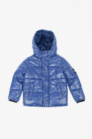 Patent Nylon JKRIS Puffer