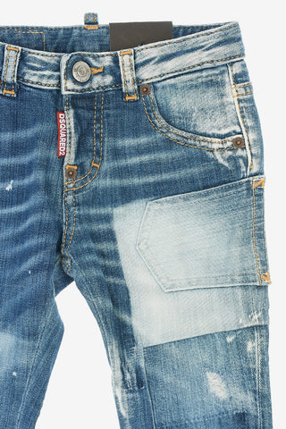 Jeans COOL GIRL distressed