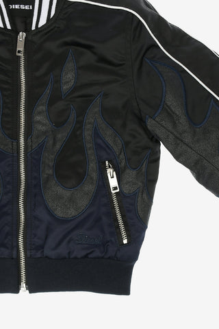 Embroidered JHELL Bomber