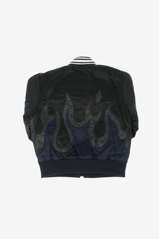 Embroidered JHELL Bomber