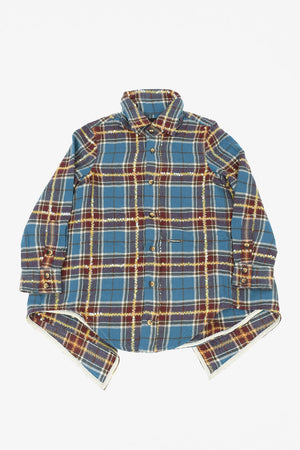 Checked Shirt with Sequins