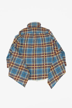 Checked Shirt with Sequins