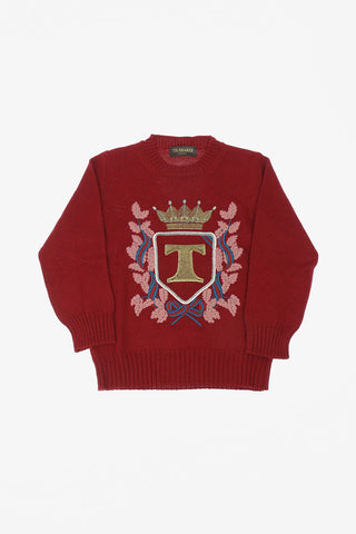 Maglia Gircollo Ricamata
