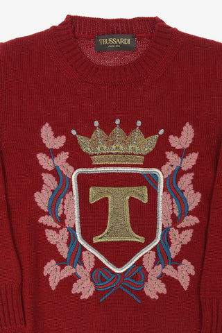 Maglia Gircollo Ricamata