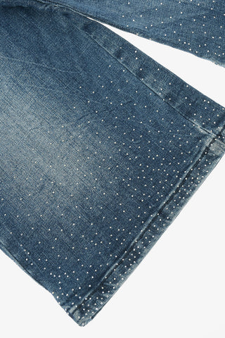 Jeans PRETTI with Pearls