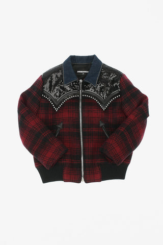 Wool Sequined Jacket