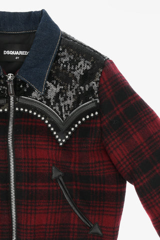Wool Sequined Jacket