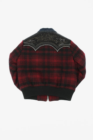 Wool Sequined Jacket