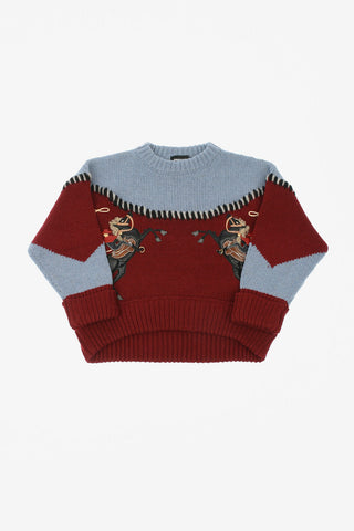 Wool Oversized Sweater