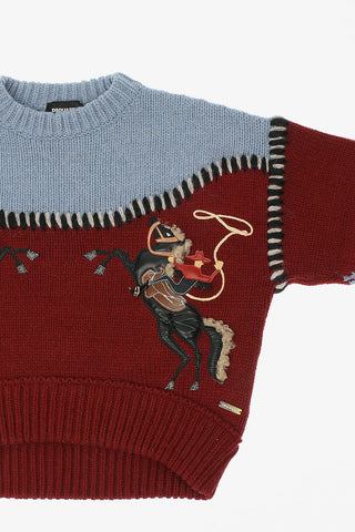 Wool Oversized Sweater