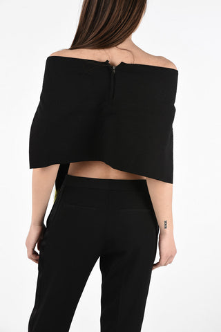 unstructured HOT & SPECIAL Top with Fringes