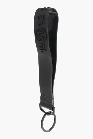 MM11 Rubber Logo Embossed Keyring