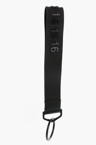 MM11 Rubber Logo Embossed Keyring