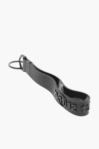 MM11 Rubber Logo Embossed Keyring