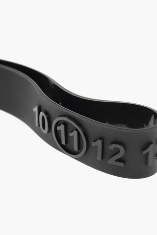 MM11 Rubber Logo Embossed Keyring