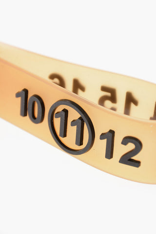 MM11 Rubber Logo Embossed Keyring