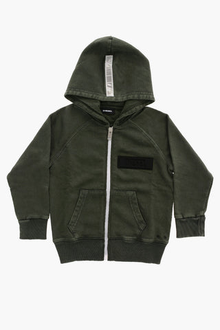 Hoodie SGIMHOODZIP Sweatshirt with Zip Closure