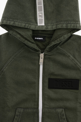 Hoodie SGIMHOODZIP Sweatshirt with Zip Closure