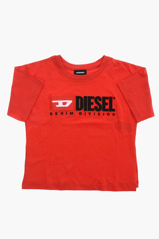 Cotton TJACKYD Crewneck T-Shirt