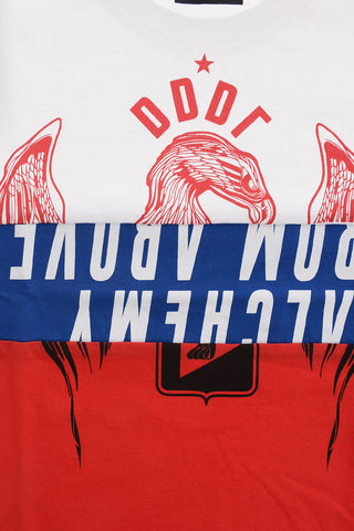 T-Shirt TJUSTA1 in Cotone con Stampa