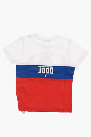 T-Shirt TJUSTA1 in Cotone con Stampa