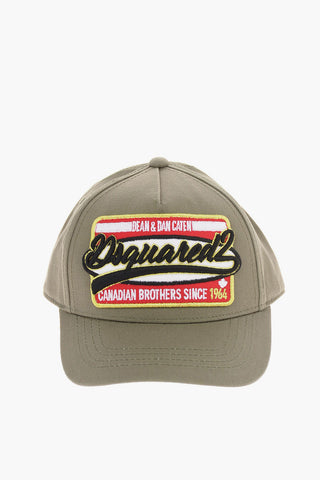 Logo-Embroidered Baseball Cap