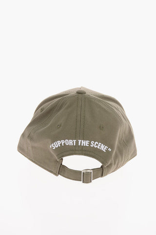 Logo-Embroidered Baseball Cap