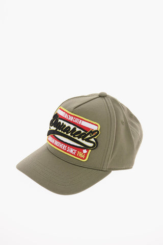 Logo-Embroidered Baseball Cap