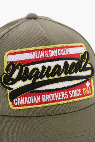 Logo-Embroidered Baseball Cap