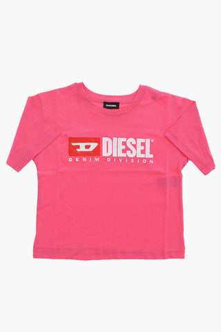 Logo Embroidered TJACKYD T-shirt