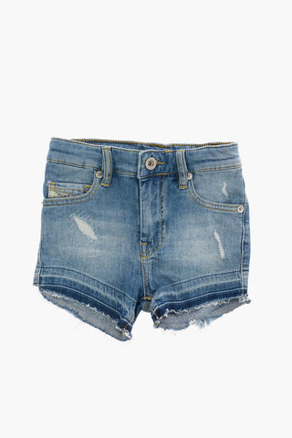 Distressed PGINGHER-R Shorts