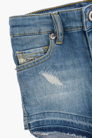 Distressed PGINGHER-R Shorts
