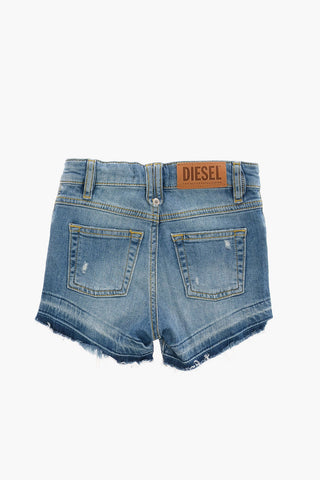 Distressed PGINGHER-R Shorts