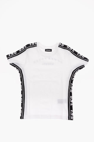 Logo side Band TJUSTRACE T-shirt