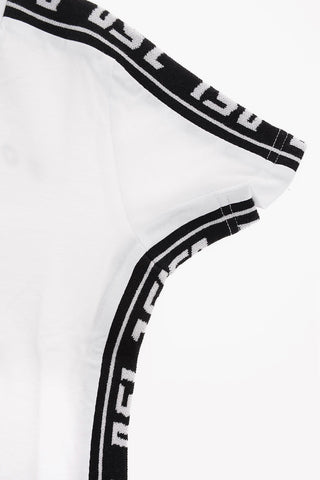 Logo side Band TJUSTRACE T-shirt