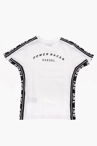 Logo side Band TJUSTRACE T-shirt
