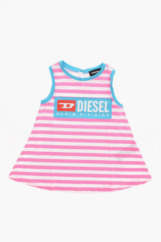 Vestito DARIETTAB a Righe in Cotone