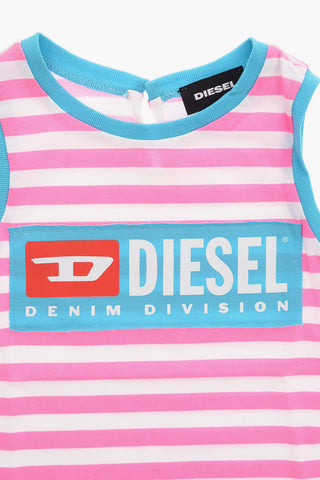 Vestito DARIETTAB a Righe in Cotone